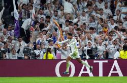 开云体育登录-尤文图斯惨遭淘汰，皇马晋级半决赛