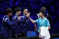 开云APP-韩国乒乓球队绝地反击英国乒乓球队，马龙制霸全场的简单介绍