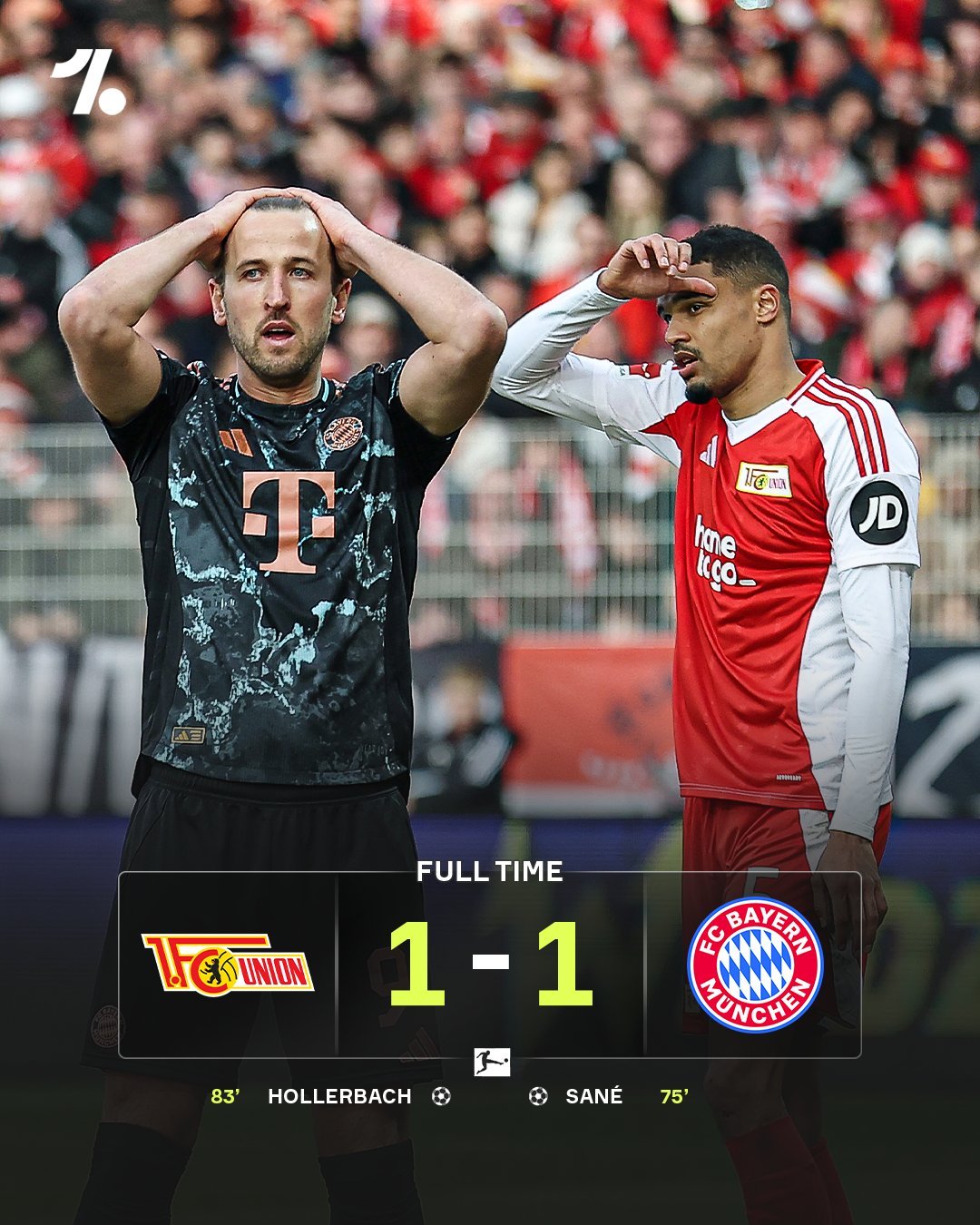 拜仁爆冷比利时，厄德高绝境逆转