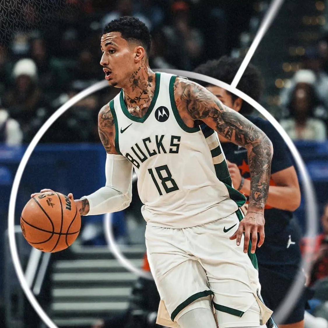 雄鹿B队鏖战魔术，凯尔·库兹马统治全场