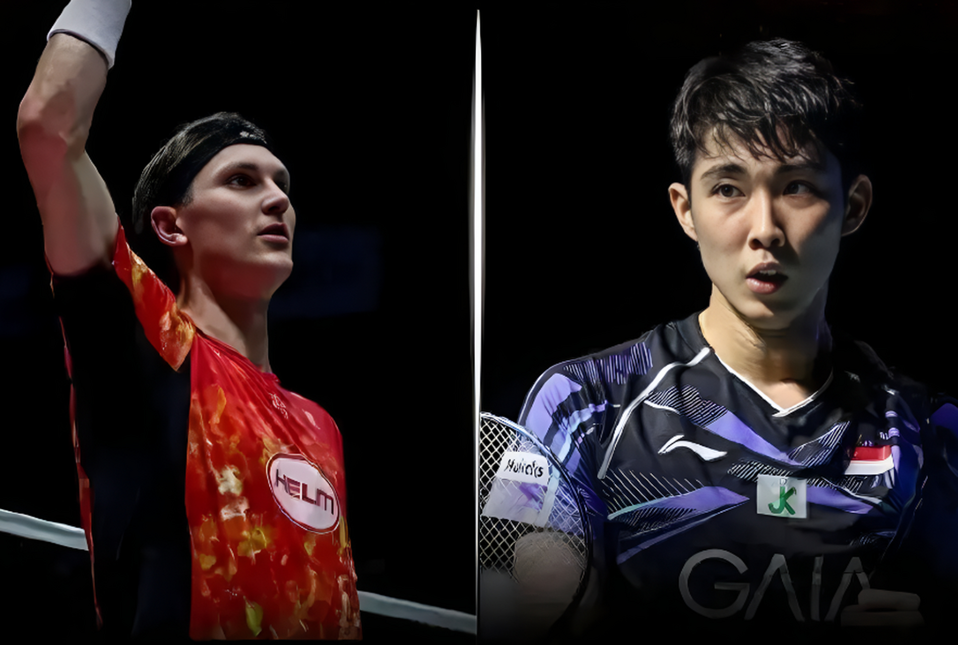 包含泰国羽毛球队完胜马来西亚羽毛球队，安赛龙绝境逆转的词条