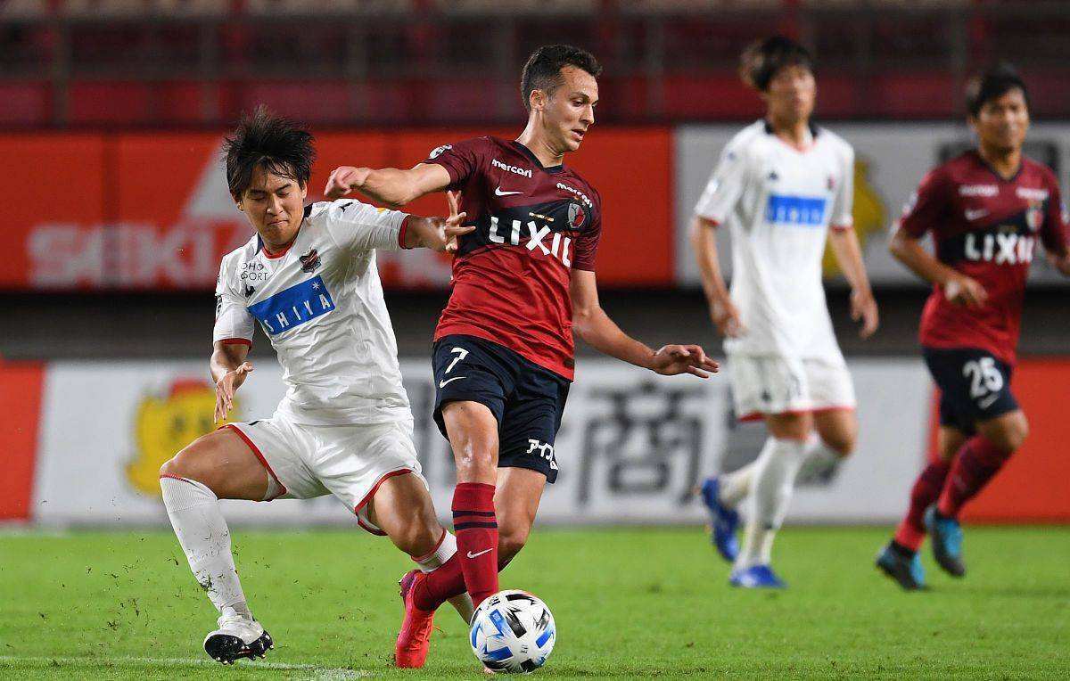 鹿岛鹿角客场战胜澳洲冠军，亚冠小组出线在望的简单介绍