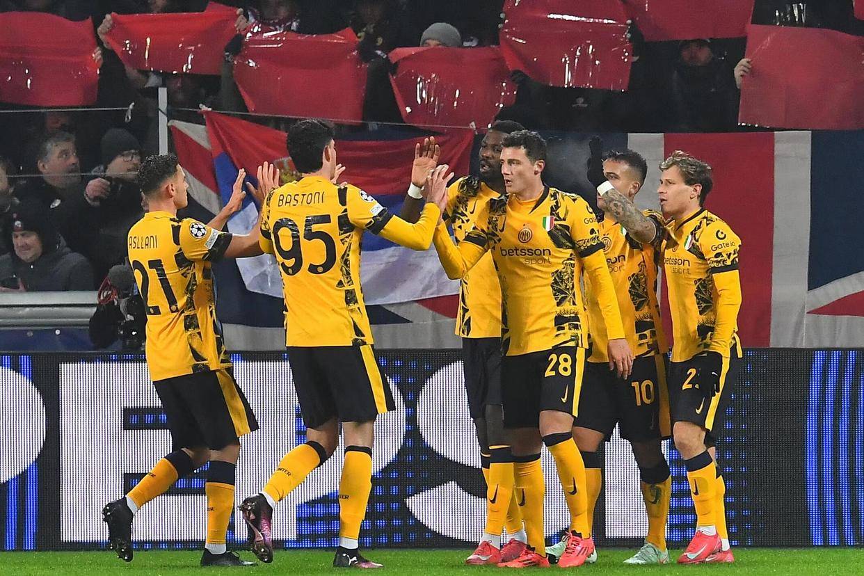 国际米兰翻盘中国，托尼刷新纪录