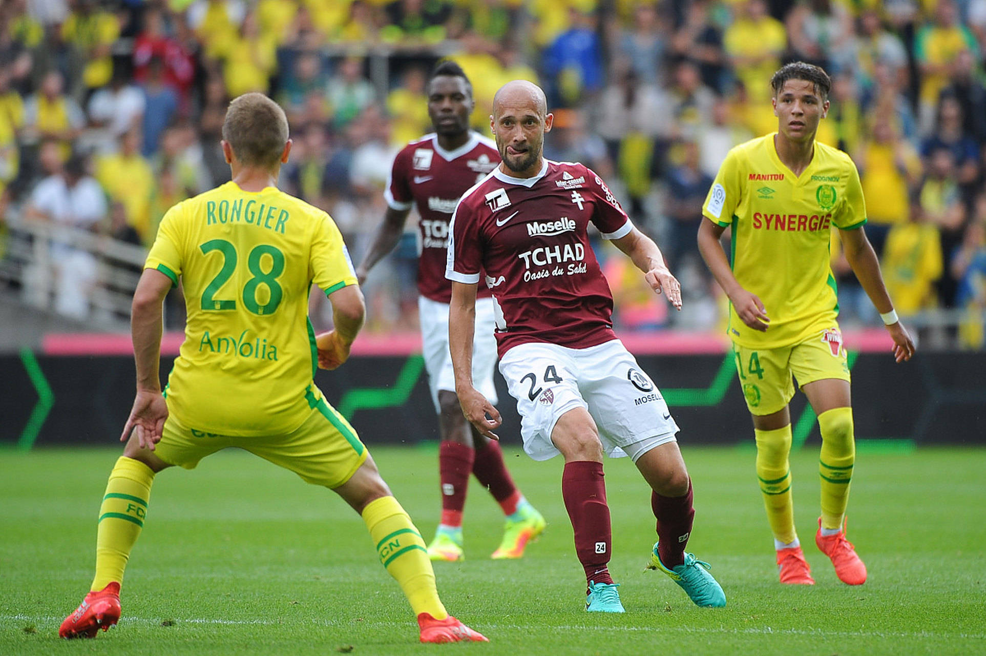 关于南特客场逼平波尔多，保持不败的信息