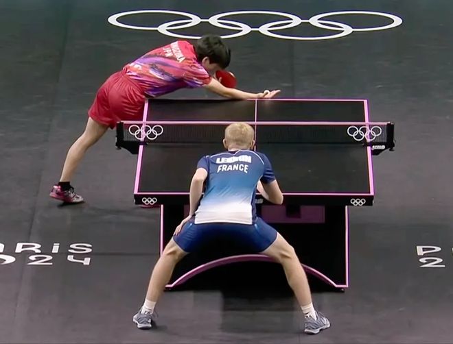 英格兰队完胜法国队,张本智和带队取胜 英格兰队完胜法国队,张本智和带队取胜