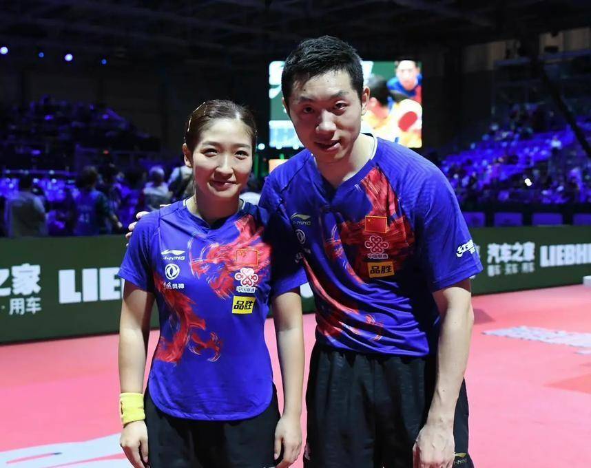 奥地利队完胜德国队，许昕点燃赛场
