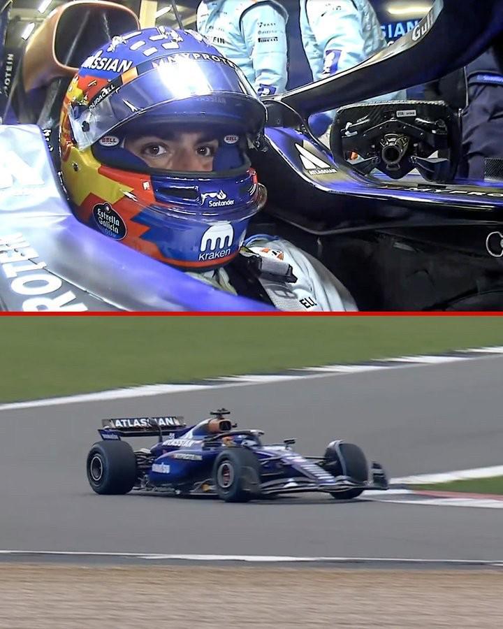 关于雷诺车队横扫红牛二队，塞恩斯点燃赛场的信息