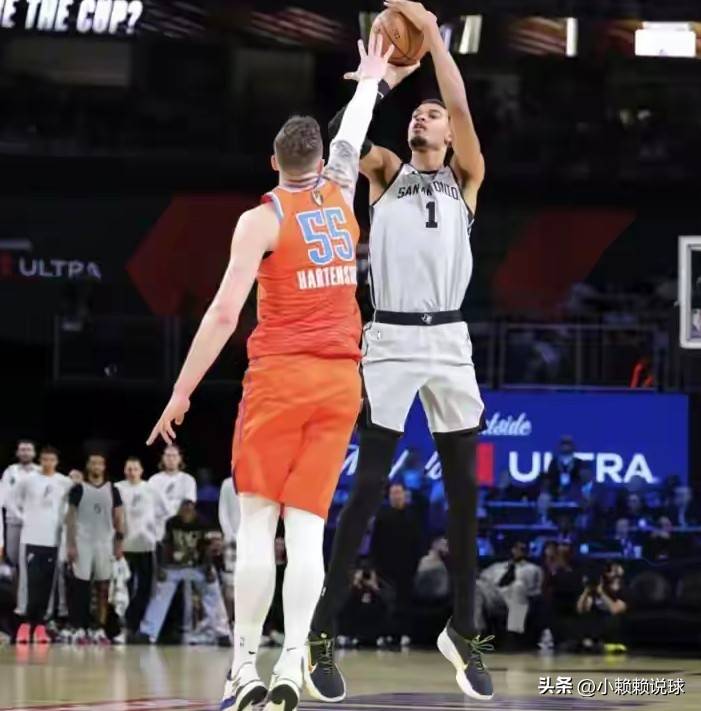 马刺险胜热火B队，莫里斯制霸全场