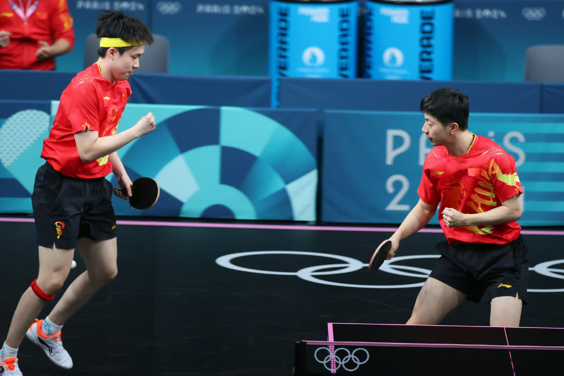 瑞典乒乓球队轻取法国乒乓球队，马龙统治全场的简单介绍