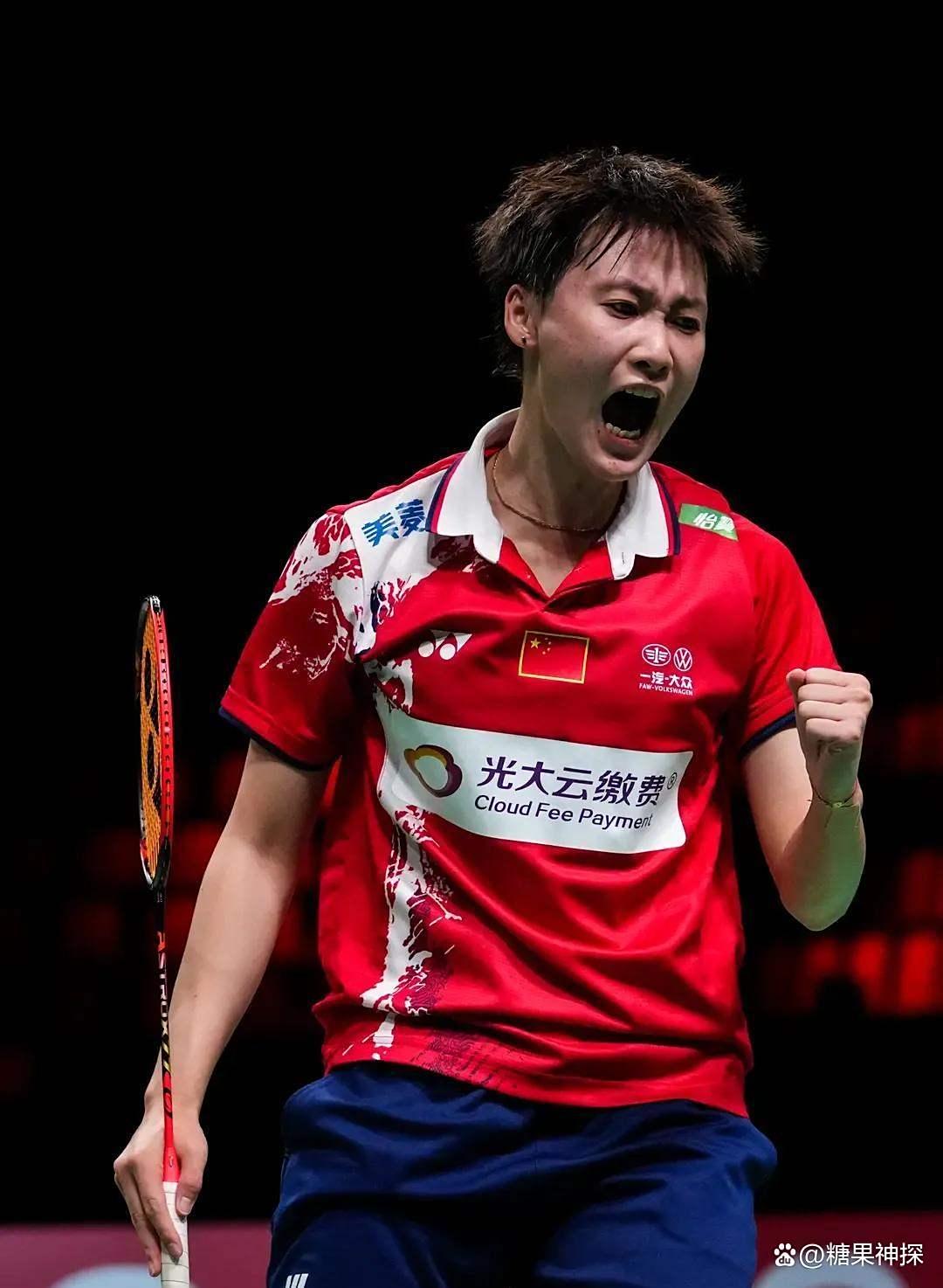 印度队完胜日本队，陈雨菲刷新纪录