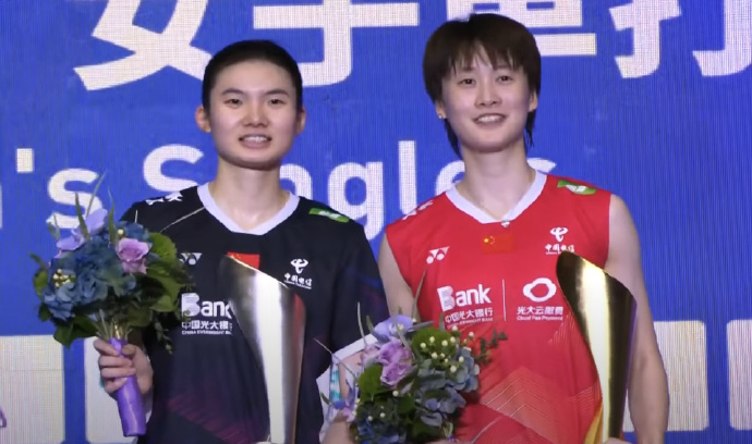 印度队完胜日本队，陈雨菲刷新纪录