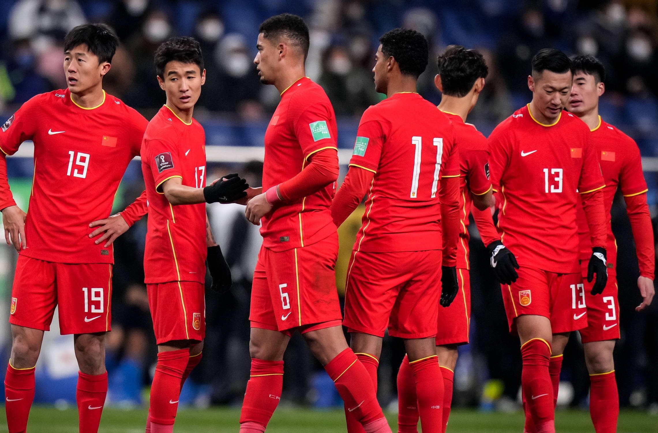 中国足球队成功逆袭,晋级下一轮 中国足球队成功逆袭,晋级下一轮